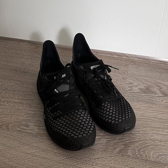 PUMA IGNITE LIMITLESS NETFIT IN BLACK - Picture 2 of 5
